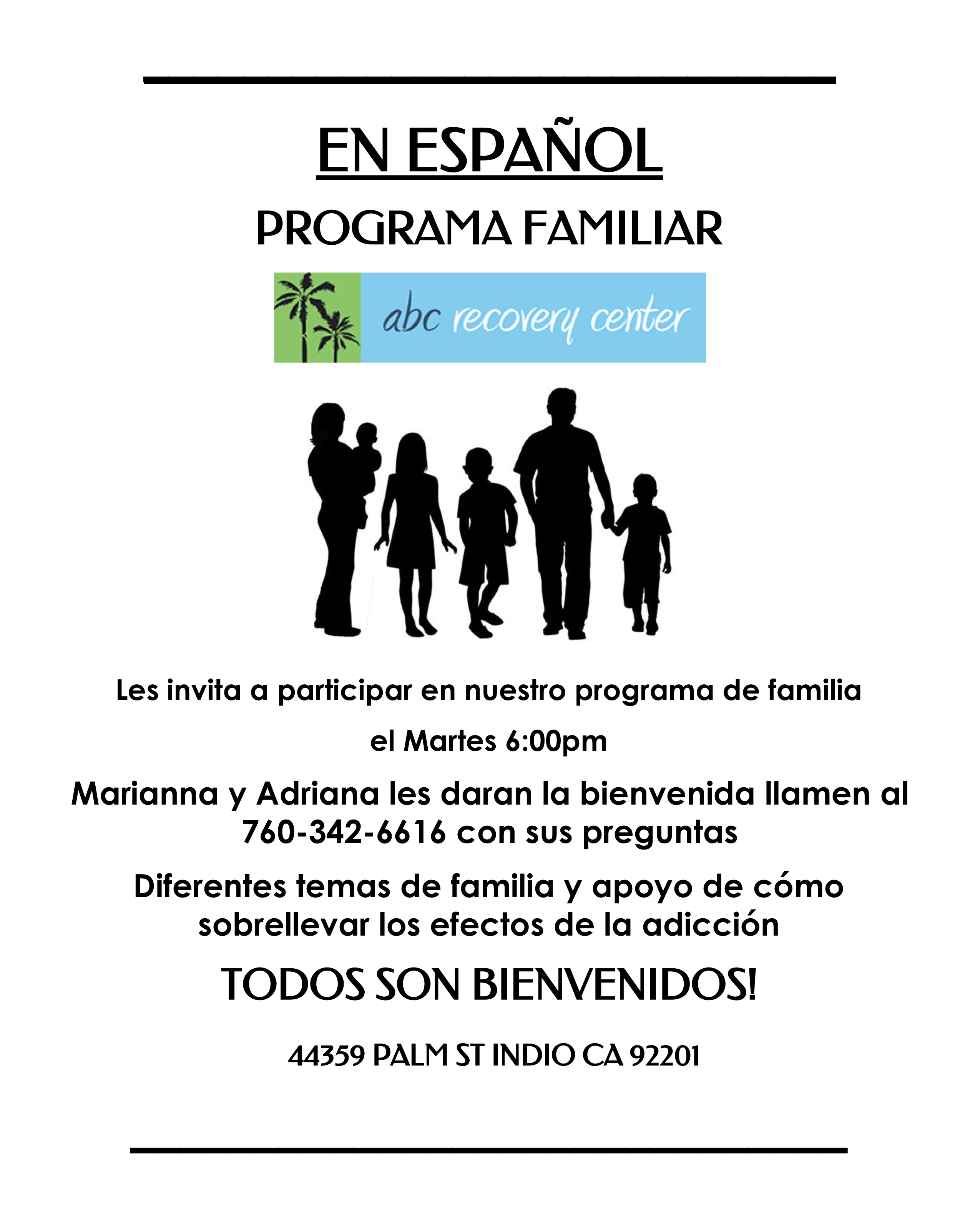 Spanish Family Program