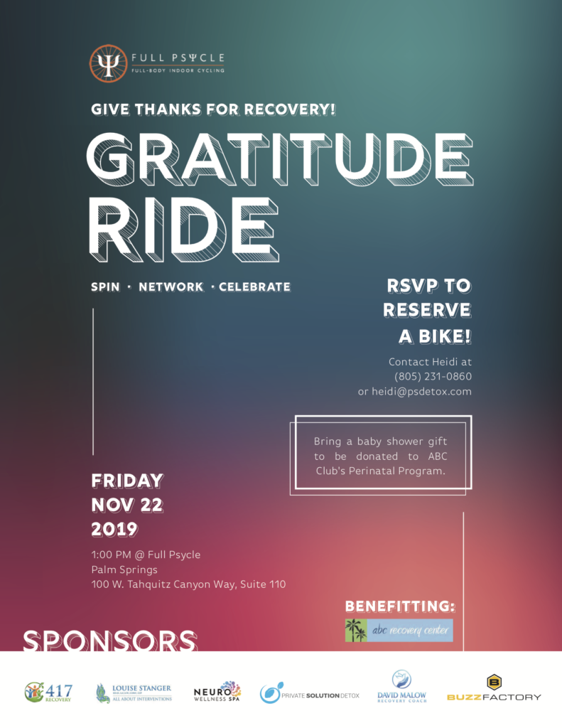 Gratitude Ride